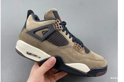 Retro Scott 4 Jordan Brown AJ4-882335 Air x Travis 1105